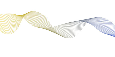 Abstract Wave Line Background. Modern Flow Design. Modern abstract glowing wave background 