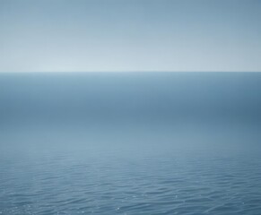 Fototapeta premium Subtle light blue gradient, soft ocean hues, peaceful abstract , soft, balance
