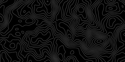 Topographic Map Lines. Abstract Contour Background. grid geography relief topographic contour line maps cartography texture
