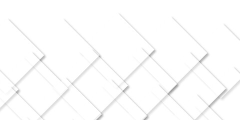 Geometric Shadow Tiles. Seamless Modern Texture. Square Tiles Background. 3D Tile Design