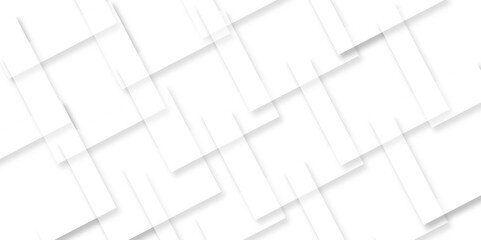 Geometric Shadow Tiles. Seamless Modern Texture. Square Tiles Background. 3D Tile Design