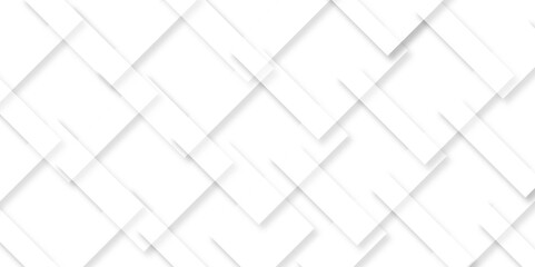 Geometric Shadow Tiles. Seamless Modern Texture. Square Tiles Background. 3D Tile Design