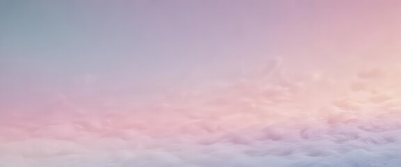 Obraz premium Fuzzy, pastel ombre background, subtle texture, dreamy hues , light, ombre