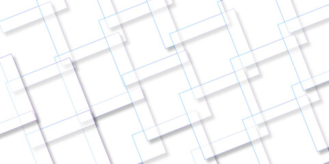 Geometric Shadow Tiles. Seamless Modern Texture. Square Tiles Background. 3D Tile Design