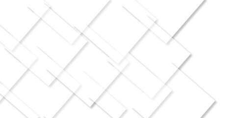 Geometric Shadow Tiles. Seamless Modern Texture. Square Tiles Background. 3D Tile Design