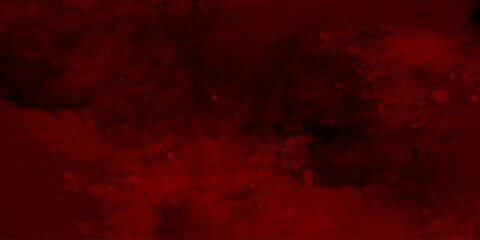 Dark Red Smoke Texture. Abstract Fiery Background. Abstract red and black cloudy grunge background 