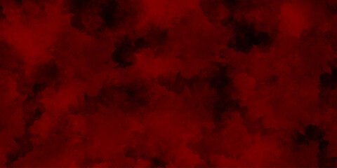 Dark Red Smoke Texture. Abstract Fiery Background. Abstract red and black cloudy grunge background 