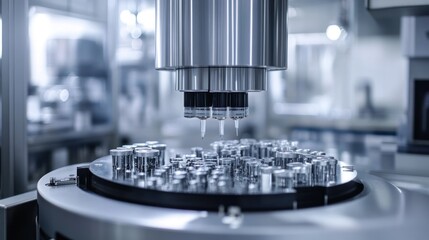 Automated Pharmaceutical Filling Machine: Precision and Efficiency in Medicine Manufacturing