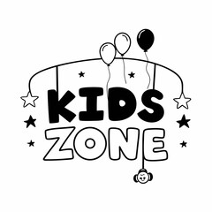 Kids design card, Eps file