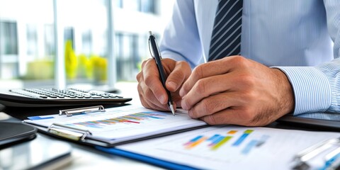 photo of financial examiner -