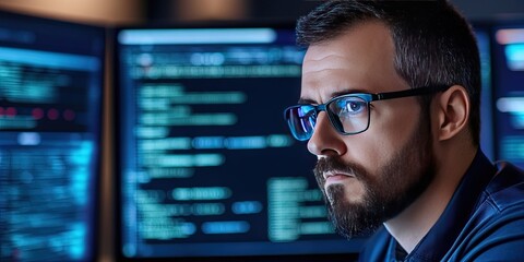 photo of information security analyst -