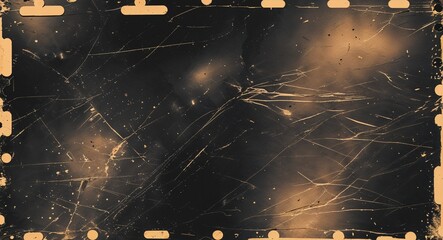 Abstract Grunge Film Overlay Texture