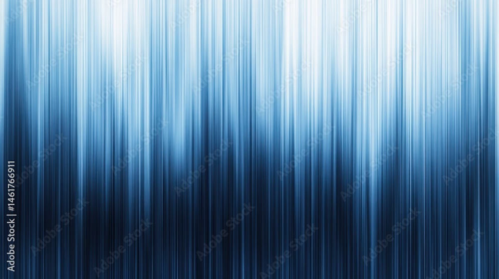 Aufkleber abstract blue motion blur background with vertical lines and gradient effect for modern design eleme