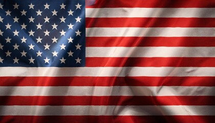 Fototapeta premium the national flag of the united states