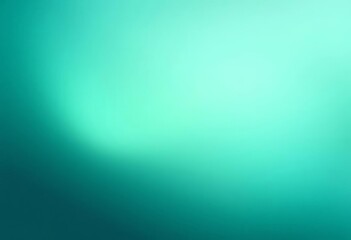 Obraz premium Subtle teal to green-blue gradient, soft texture, calm depth , soft, hue