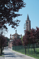 The Portinari Chapel (Italian: Cappella Portinari) is a Renaissance chapel at the Basilica of Sant'Eustorgio, Milan, northern Italy