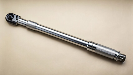 Fototapeta premium Durable Torque Wrench for Mechanical Maintenance and Automotive Repair Work