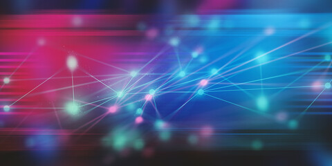 abstract backgound of scifi gaming cyberpunk, vr virtual reality simulation, scene stand pedestal stage, 3d illustration