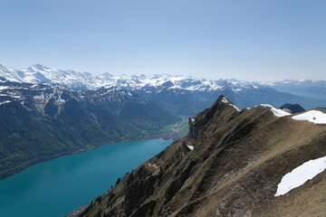 lake in the mountains