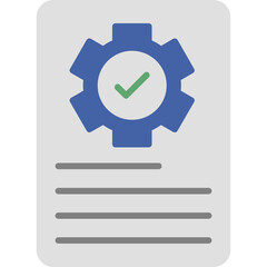 Data Content Standards Icon