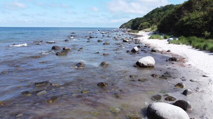 Insel Rügen: Der wilde Strand bei Goos