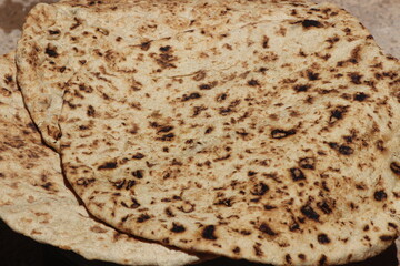 Tafarnout Bread, Traditional Moroccan Bread
