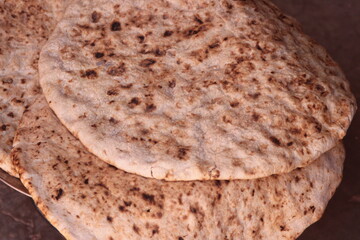Tafarnout Bread, Traditional Moroccan Bread