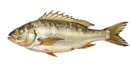 Fototapeta premium Isolated Silver Fish