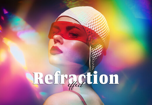 Refraction Photo Effect