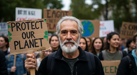 Climate Change Protest Protecting Our Planet