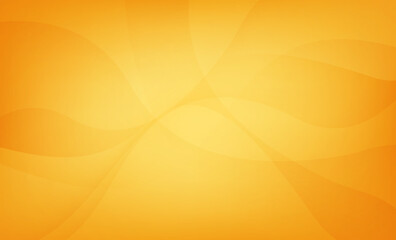 Abstract orange background with smooth wave shapes and gradient lighting, perfect for web design, banners, presentations, or modern digital artwork with warm tones.