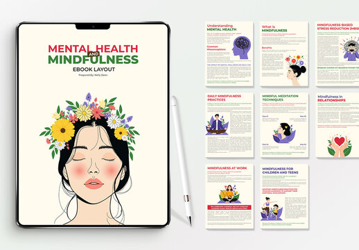 Mental Health and Mindfulness E-book Guide 