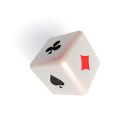 Dice and cards