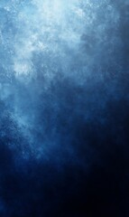 Obraz premium Soft Gradient Texture with Deep Indigo Monochrome Background and Smooth Shades