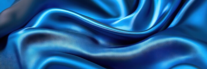 Obraz premium blue solid