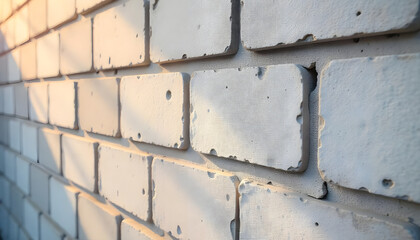 Beige brick wall texture