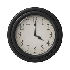 時計 4時