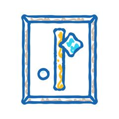 minimalist art lifestyle icon doodle illustration