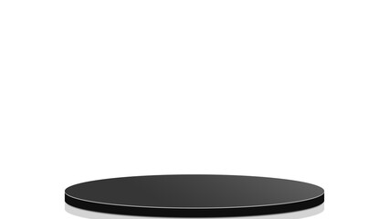 Modern Dark Round Stage