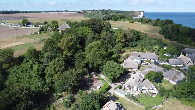 Insel R&uuml;gen: Das Fischerdorf Vitt