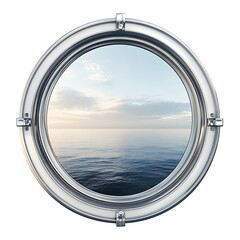 Ocean View from Porthole.