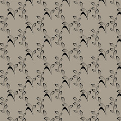  Abstract Seamless repeating floral leaf pattern textured geometric  colorful background vector  modern simple wallpaper, tile , wallpaper, fabric, textile, cards, covers ,banners ,branding .