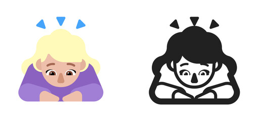 Person Bowing Deeply Emoji
