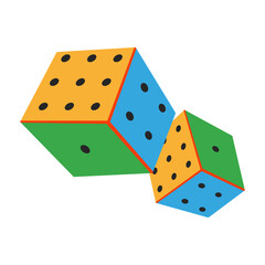 Board Game Illustration