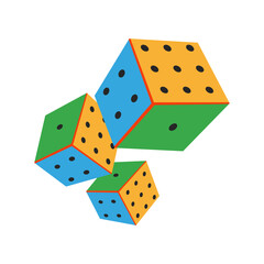 Board Game Illustration