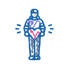 self expression emo icon doodle illustration