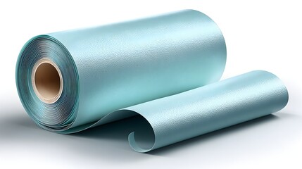 Pale iceberg blue wallpaper, clean smooth surface