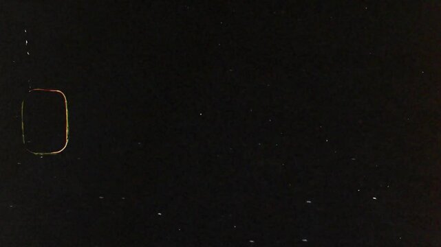 Super 8 Or 16 MM Retro Overlay Effect With Light Leaks And Film Grain