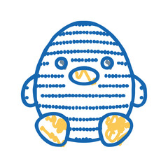 cute mascot kawaii icon doodle illustration
