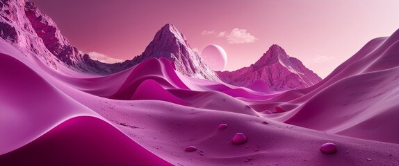 Powerful magenta color abstract background